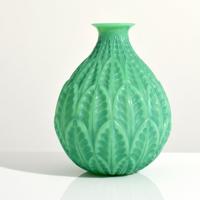 Rene Lalique Malesherbes Vase - Sold for $6,250 on 05-15-2021 (Lot 414a).jpg